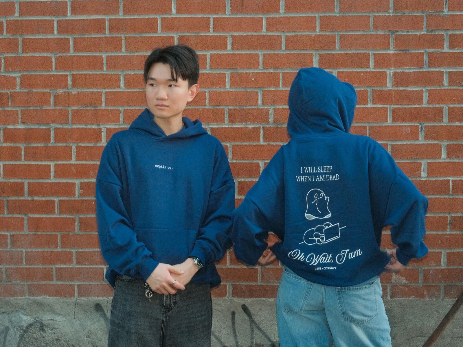 The Ghost Hoodie